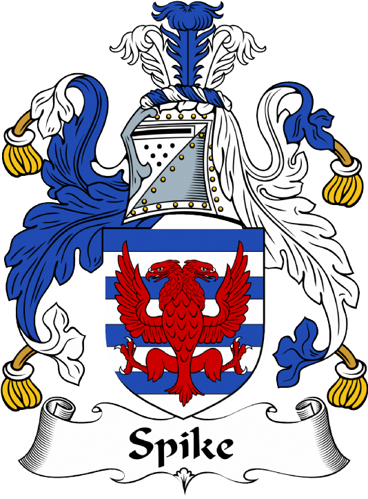 Speke Coat of Arms